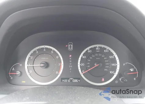 2008 Honda Accord 2.4 Lx z USA, uszkodzony, nr VIN 1HGCP26398A019174